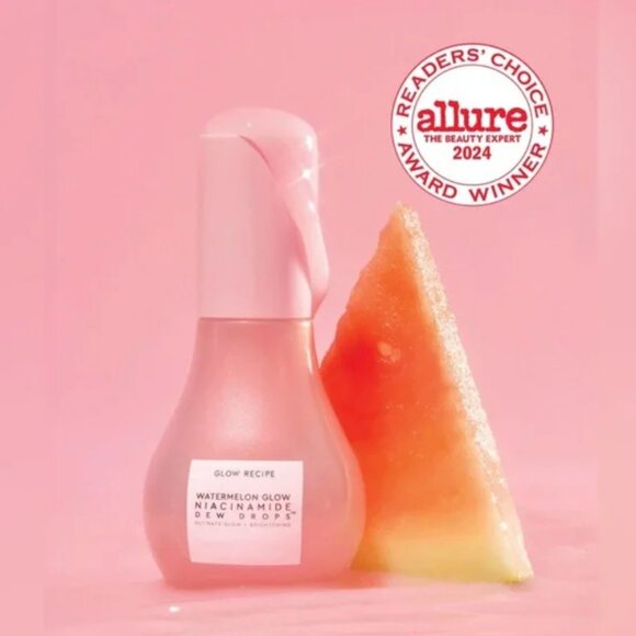 Glow Recipe Watermelon Dew Drops Serum Full Size NIB - Picture 1 of 4